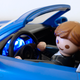 Yes, you will look as cool as this guy does with this 911 Targa 4S replica on your desk.